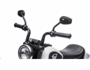 TRITON Motorka pro děti do 4 let Chopper FASTER White
