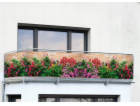 Maximex Floral balkónový kryt, 5 m x 85 cm