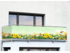 Maximex Povlak na balkon se vzorem motýlů, 5 m x 85 cm