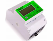 Simet Obousměrný 3fázový elektroměr 10A (100A) MID Funkce resetování Simet Simlic LS3-FB 85403010