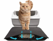 Podložka na podestýlku Leobert 60x45cm - černá x 25