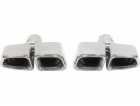 MTuning koncovka tlumiče 250x90mm vstup 67mm Mercedes E63...