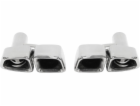 MTuning koncovka tlumiče 255x100mm vstup 63mm Mercedes E6...