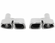 MTuning koncovka tlumiče 255x100mm vstup 63mm Mercedes E63 W212