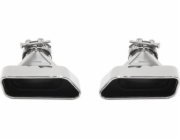 MTuning Muffler koncovka 185x85mm vstup 67mm BMW F10