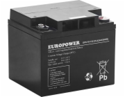 EUROPOWER AGM baterie EPS řady 12V 42Ah (životnost 8-12 let)
