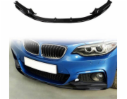 Přední splitter MTuning BMW M240i 14-20 Gloss Black