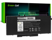Zelená baterie Zelená baterie 4GVMP pro Dell Latitude 5400 5410 5500 5510 Precision 3540 3550