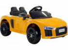 Audi R8 Spyder Žlutá na baterie  sportovní auto