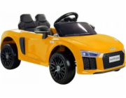 Audi R8 Spyder Žlutá na baterie  sportovní auto