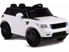 sportovní auto s baterií HL1638 bílé