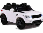 sportovní auto s baterií HL1638 bílé