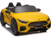 Lean Cars Baterie Auto Mercedes AMG SL63 Žlutý lak