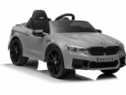 Lean Cars Bateriový vůz BMW M5 Stříbrný lak