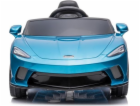 LEAN CARS Bateriový vůz McLaren GT 12V Modrý lak