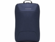 Batoh dbramante1928 Charlottenborg - batoh z recyklovaného plastu s kapsou na 16palcový notebook a iPad (tmavě modrý)