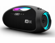 MEE audio reproduktor Mee Audio PartySPKR XL bezdrátový bluetooth reproduktor s dynamickým LED osvětlením a funkcí power banka - černá