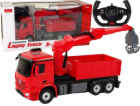 Mercedes Grapple Truck Mercedes Rastar Red