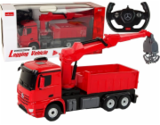 Mercedes Grapple Truck Mercedes Rastar Red