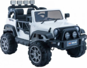 sportovní vůz s baterií Jeep HP012 White
