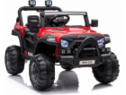 sportovní vůz s baterií BBH-016 červená