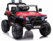 sportovní vůz s baterií BBH-016 červená