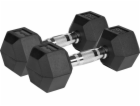 Rebel Činky RBA-2325 pogumované 2 x 8 kg
