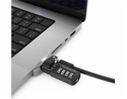 Compulocks Adaptér Compulocks Ledge Lock pro MacBook Pro 16 M1, M2 & M3 s kombinovaným kabelovým zámkem - Sicherheitsschlossadapter - mit Kombinationsschloss - kožešina Apple MacBook Pro 16 (M1, M2)