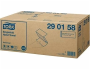 Tork  - papírový ručník skládaný ZZ, bílý, H3, recyklovaný papír - 3 750 kusů