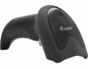 čtečka čárových kódů ruční skener čárových kódů 2D laserový USB kabel 1D2D černý