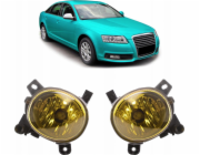 MTuning žlutá sada mlhových světel AUDI A6 C6 Allroad A4 B8 Q5 SEAT EXEO VW PASSAT CC B6 2004-2011