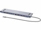 AV adaptér Manhattan MANHATTAN Dockingstation 12-in-1 4K ...