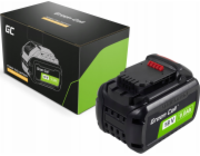 Baterie Green Cell Green Cell DCB547 pro elektrické nářadí DeWalt XR 18V 9Ah/FLEXVOLT 54V 3Ah Silná výměna baterie Li-Ion DCB547 DCB548