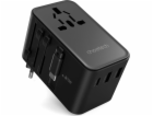 Choetech PD5022 70W cestovní adaptér EU/US/AUS/UK s vesta...