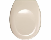 Wenko bidetové sedátko BERGAMO WC sedátko, barva béžová - univerzální, WENKO