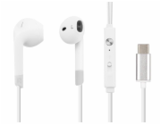SLUCHÁTKA BLOW B-17 BÍLÁ USB-C