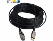 Techly HDMI - HDMI kabel 50m černý (ICOC-HDMI-HY2-050)