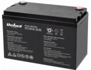 Rebel Gelová baterie 12V 100Ah Rebel