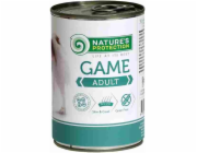 NATURE S OCHRANA Adult Venison - vlhké krmivo pro psy - 400 g
