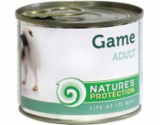 NATURE S OCHRANA Adult Venison - vlhké krmivo pro psy - 200 g