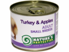 NATURE S OCHRANA Adult Small Turkey and Apples - vlhké kr...