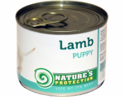 NATURE S OCHRANA Puppy Lamb - mokré krmivo pro štěňata - 400 g