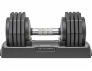 vidaXL Nastavitelná činka 10 kg Half Human