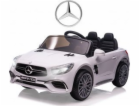 Milly Mally Mercedes-Benz SL65 AMG White vozidlo na baterie