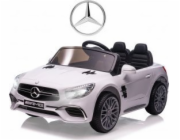 Milly Mally Mercedes-Benz SL65 AMG White vozidlo na baterie