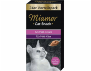 MIAMOR Cat Cream Malt Box - pamlsek pro kočky - 24x15g
