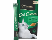 MIAMOR Cat Cream Chicken with vegetables Box - pamlsek pro kočky - 5x15g