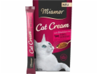 MIAMOR Cat Cream Beef Box - pamlsek pro kočky - 6x15g
