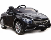 Lean Cars Bateriový vůz Mercedes S63 AMG Black Painted