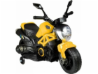 sportovní motor na baterii GTM1188 žlutá